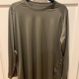 ASVR Olive Green Long Sleeve Shirt